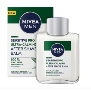 НИВЕА МЕН БАЛСАМ ЗА СЛЕД БРЪСНЕНЕ СЕНЗИТИВ ПРО УЛТРА КАЛМИНГ 100МЛ 82651 Х