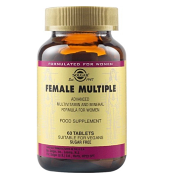 СОЛГАР МУЛТИВИТАМИНИ ЗА ЖЕНИ 60 ТАБЛ.