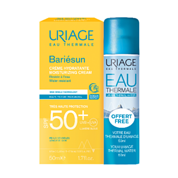 ЮРИАЖ БАРИЕСЪН КОМПЛЕКТ КРЕМ ЗА ЛИЦЕ SPF50+50МЛ+ТЕРМАЛНА ВОДА 50МЛ B 