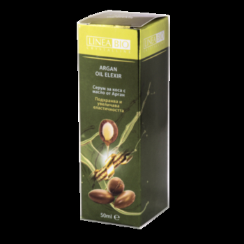 ЛИНЕА БИО АРГАНОВ СЕРУМ ЗА КОСА 50 МЛ