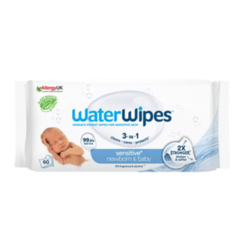 МОКРИ КЪРПИ WATER WIPES X 60