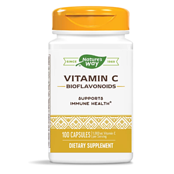 NW ВИТАМИН Ц + БИОФЛАВОНИ 500МГ Х 100 X