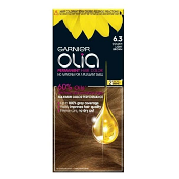 ГАРНИЕ БОЯ ЗА КОСА ОЛИА 6.3 Gold.Light Brown