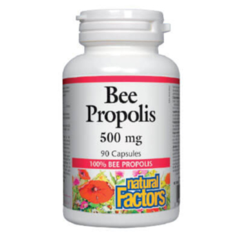 Natural Factors Bee Propolis / Прополис капс. x 90