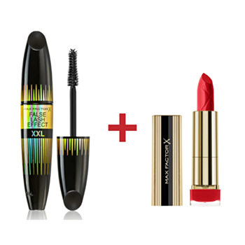 МФ КОМПЛЕКТ СПИРАЛА ФОЛС ЛАШ ЕФЕКТ XXL 13МЛ + ЧЕРВИЛО КАЛЪР ЕЛЕКСИР 075