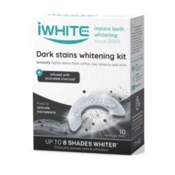 АЙ УАЙТ ИНСТАНТ КОМПЛЕКТ ЗА ИЗБЕЛВАНЕ С АКТИВЕН ВЪГЛЕН 