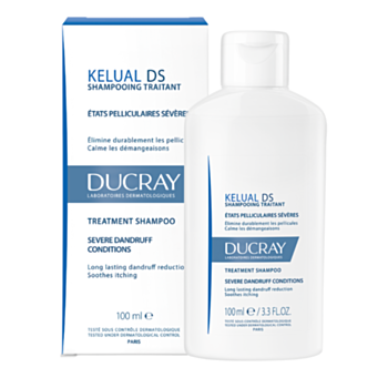 ДЮКРЕ КЕЛУАЛ ДС ШАМПОАН ТРЕТИРАЩ ПРИ ПЪРХОТ 100МЛ А