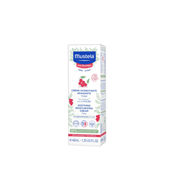 МУСТЕЛА КРЕМ ЗА ЛИЦЕ ЗА ЧУВСТВИТЕЛНА И МНОГО ЧУВСТВИТЕЛНА КОЖА 40МЛ в