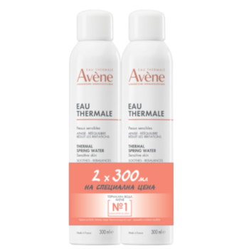 АВЕН ТЕРМАЛНА ВОДА ДУО 300МЛ | Аптеки Нове гр. София