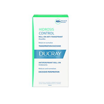 76724  ДЮКРЕ ХИДРОЗИС КОНТРОЛ РОЛ-ОН ПРОТИВ ИЗПОТЯВАНЕ ЗА ПОДМИШНИЦИ 40МЛ