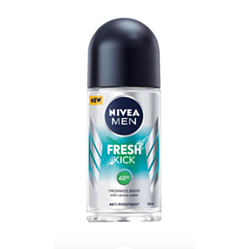 НИВЕА ДЕЗОДОРАНТ РОЛ-ОН МЪЖКИ ФРЕШ КИК 50МЛ / 83218 В