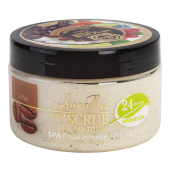 77727 ЛИНЕА БИО СКРАБ ЗА ТЯЛО КАФЕ 350ГР