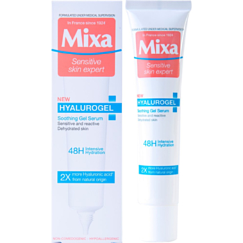 77733 МИКСА СЕРУМ ЗА ЛИЦЕ ХИАЛУРОГЕЛ 48Ч ХИДРАТАЦИЯ 40МЛ