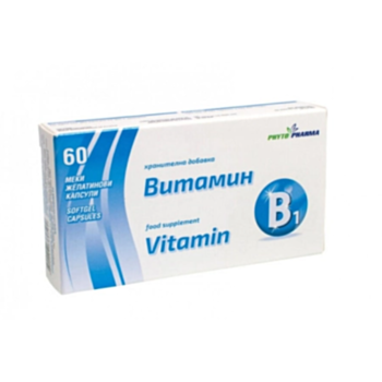 ВИТАМИН B1 КАПС Х 60 ФИТОФАРМА
