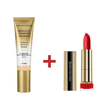 МФ КОМПЛЕКТ ФДТ МИРИКЪЛ ТЪЧ СКИН ПЕРФЕКТОР 001 + ЧЕРВИЛО КАЛЪР ЕЛЕКСИР 075