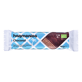 БИО ВАФЛА ТУНКВАНА С КОКОС ХАРМОНИКА 40ГР