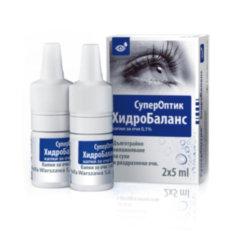 * СУПЕРОПТИК ХИДРОБАЛАНС КАПКИ 5МЛ Х 2