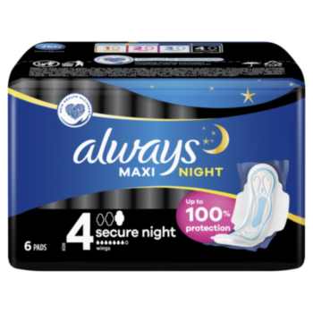 ОЛУЕЙЗ ДАМСКИ ПРЕВРЪЗКИ МАКСИ S4 СЕКЮРИТИ НАЙТ Х 6БР