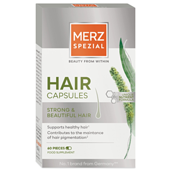 *МЕРЦ СПЕЦИАЛ КАПСУЛИ ЗА КОСА Х 60