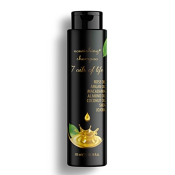 БУЛФРЕШ ШАМПОАН 7 МАСЛА НА ЖИВОТА 300МЛ