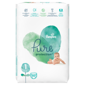 ПАМПЕРС ПЮР ПЕЛЕНИ 1 / Х 50 *