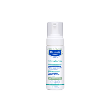 МУСТЕЛА СТЕЛАТОПИЯ ШАМПОАН-ПЯНА ЗА БЕБЕТА И ДЕЦА 150МЛ в