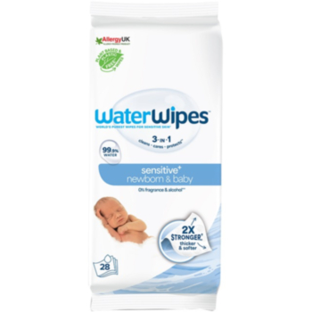 МОКРИ КЪРПИ WATER WIPES X 28
