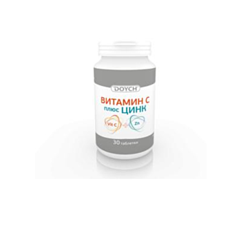 ВИТАМИН Ц + ЦИНК ТАБЛ. X 30 ДОЙЧ
