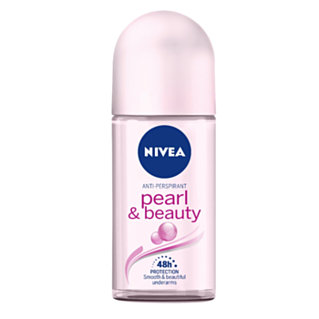 НИВЕА ДЕЗОДОРАНТ РОЛ-ОН ДАМСКИ PEARL & BEAUTY 50МЛ 83735 В