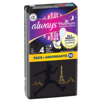 ОЛУЕЙЗ ДАМСКИ ПРЕВРЪЗКИ ПЛАТИНУМ S4 СЕКЮРИТИ НАЙТ 10 БР