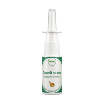 НОВЕ ФАРМ СПРЕЙ ЗА НОС С ЕТЕРИЧНИ МАСЛА - СЪСТАВ ПИНОСОЛ
