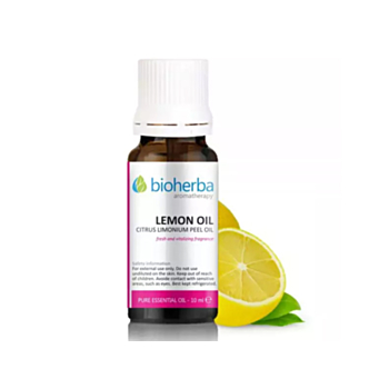 БИОХЕРБА EТЕРИЧНО МАСЛО ОТ ЛИМОН 10МЛ