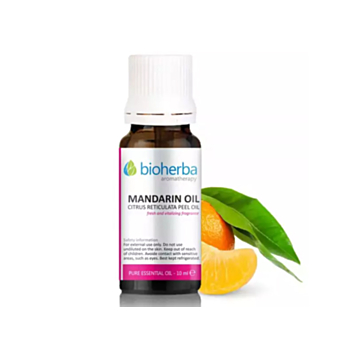 БИОХЕРБА EТЕРИЧНО МАСЛО ОТ МАНДАРИНА 10МЛ