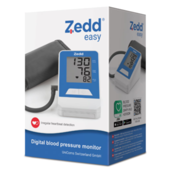 АПАРАТ ЗА КРЪВНО АВТОМАТИЧЕН ZEDD EASY