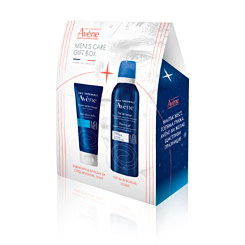 АВЕН КОМПЛЕКТ МЕН ГЕЛ ЗА БРЪСНЕНЕ 150МЛ+БАЛСАМ СЛЕД БРЪСНЕНЕ 75МЛ
