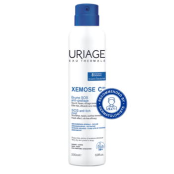 ЮРИАЖ КСЕМОС С8+ SOS УСПОКОЯВАЩ АЕРОЗОЛ ЗА СУХА, АТОПИЧНА КОЖА 200МЛ B