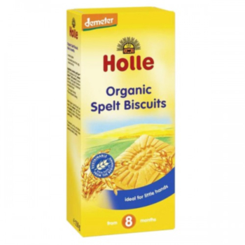 HOLLE ДЕМЕТЕР 9595 БИО БЕБЕШКИ БИСКВИТИ ОТ СПЕЛТА 150ГР