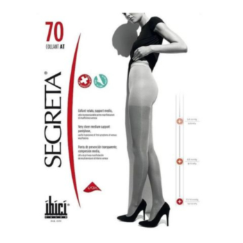 СЕГРЕТА ЧОРАПОГАЩНИК 70 №2 БЕЖОВ