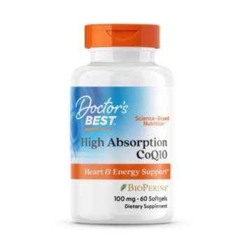 ДОКТОРС БЕСТ КОЕНЗИМ CoQ10 WITH BIO PERINE 100mg Х60