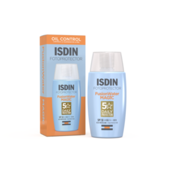 ИСДИН FOTOPROTECTOR FUSION WATER СЛЪНЦЕЗАЩИТЕН ФЛУИД ЗА ЛИЦЕ SPF50 50МЛ *