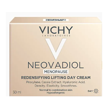 ВИШИ НЕОВАДИОЛ  В МЕНОПАУЗА ДНЕВЕН КРЕМ ЗА НОРМАЛНА КОЖА 50МЛ  4123 А