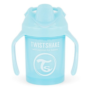 ТУИСТШЕЙК МИНИ ЧАША С ДРЪЖКА 4М+ 230МЛ СИНЯ