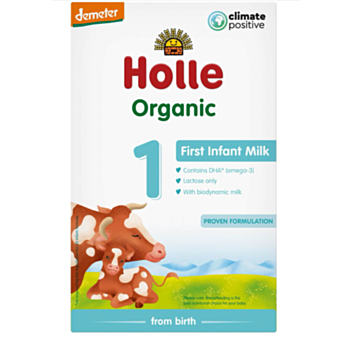 HOLLE ДЕМЕТЕР БИО ОРГАНИК МЛЯКО ЗА КЪРМАЧЕТА 1 400ГР