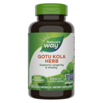 Nature’s Way - Gotu Kola Herb/ Готу кола (билка) 475 mg x 180 капсули