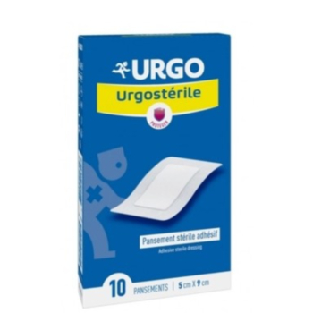 УРГОСТЕРИЛ 5CM X 9CM Х 10БР