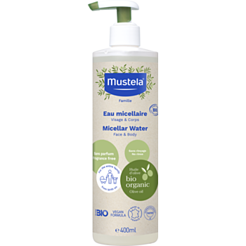 МУСТЕЛА ОРГАНИК МИЦЕЛАРНА ВОДА 400МЛ В