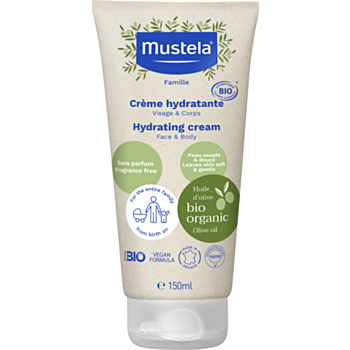 МУСТЕЛА ОРГАНИК ХИДРАТИРАЩ КРЕМ 150МЛ В