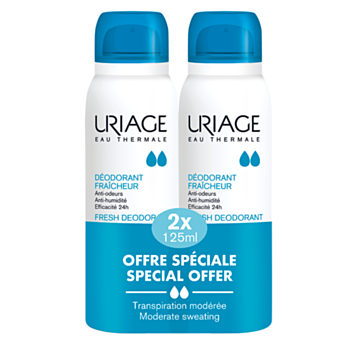 ЮРИАЖ КОМПЛЕКТ ДЕЗОДОРАНТ АЕРОЗОЛ 125МЛ Х 2 A 