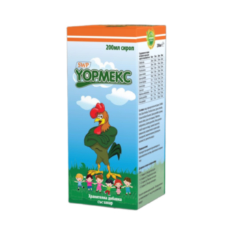 SUN WAVE PHARMA УОРМЕКС СИРОП 200МЛ