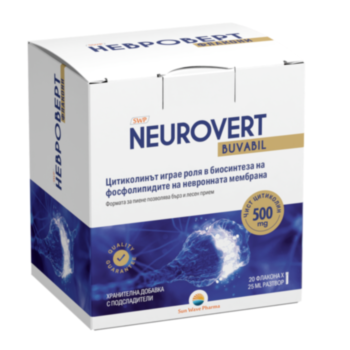 SUN WAVE PHARMA НЕУРОВЕРТ ФЛАКОНИ Х 20 